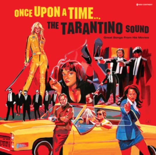 Once Upon A Time... The Tarantino Sound (Red LP Vinyl)