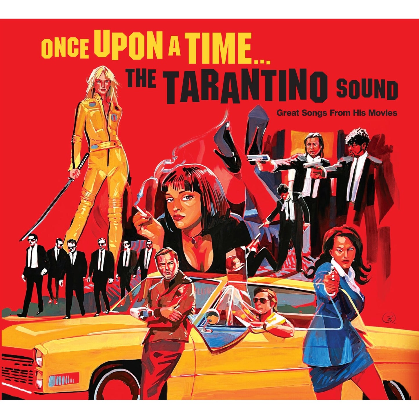 Once Upon A Time... The Tarantino Sound (Limited Edition)