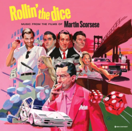 Rollin The Dice: Music From The Films Of Martin Scorsese (Ost/Green LP Vinyl/180G)
