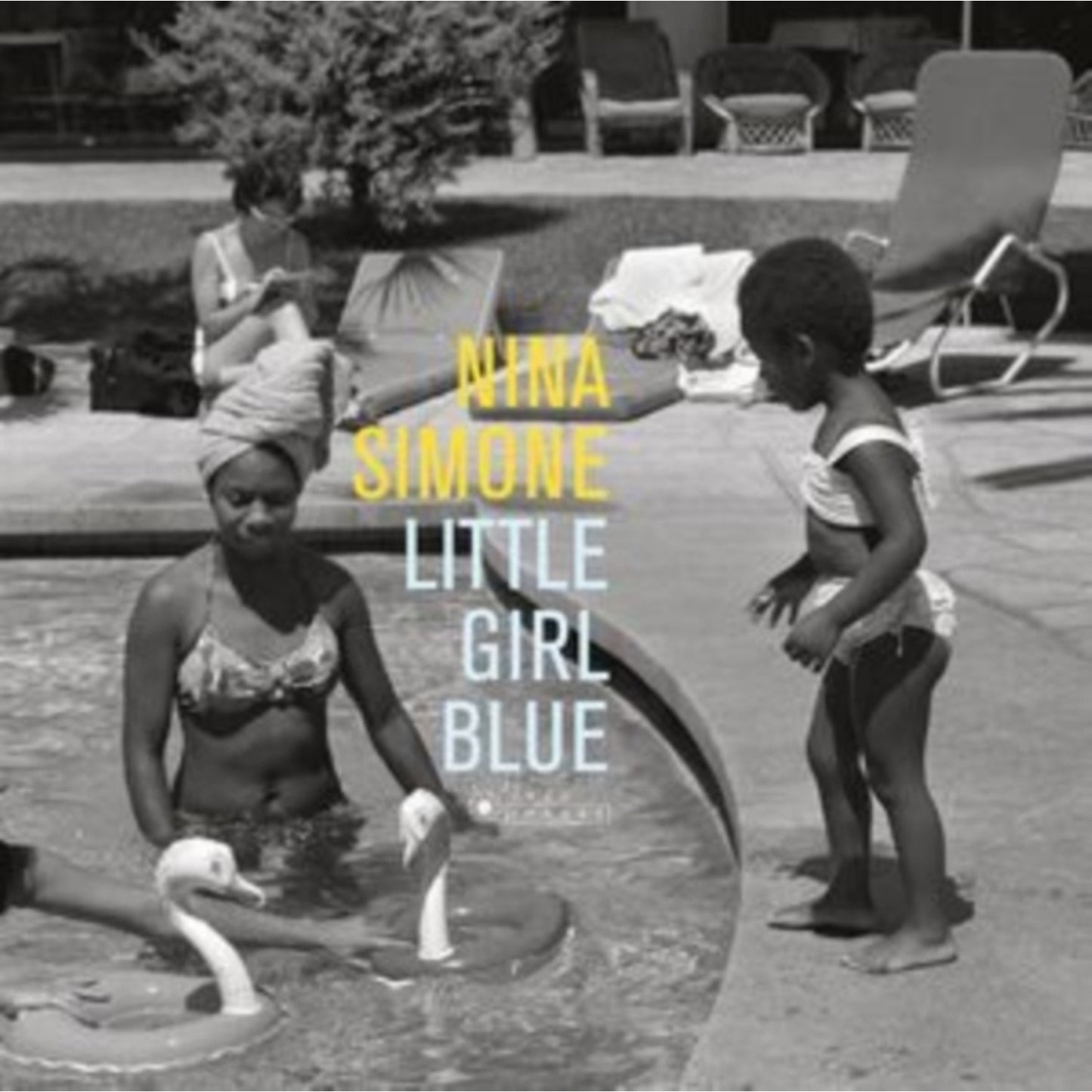 Little Girl Blue (Blue LP Vinyl)