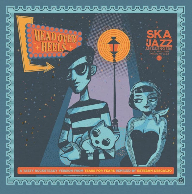 This 7 Inch Vinyl is brand new.Format: 7 Inch VinylMusic Style: RocksteadyThis item's title is: Head Over Heels (Pic Sleeve)Artist: Ska Jazz MessengersLabel: Liquidator MusicBarcode: 8445162943123Release Date: 1/26/2024