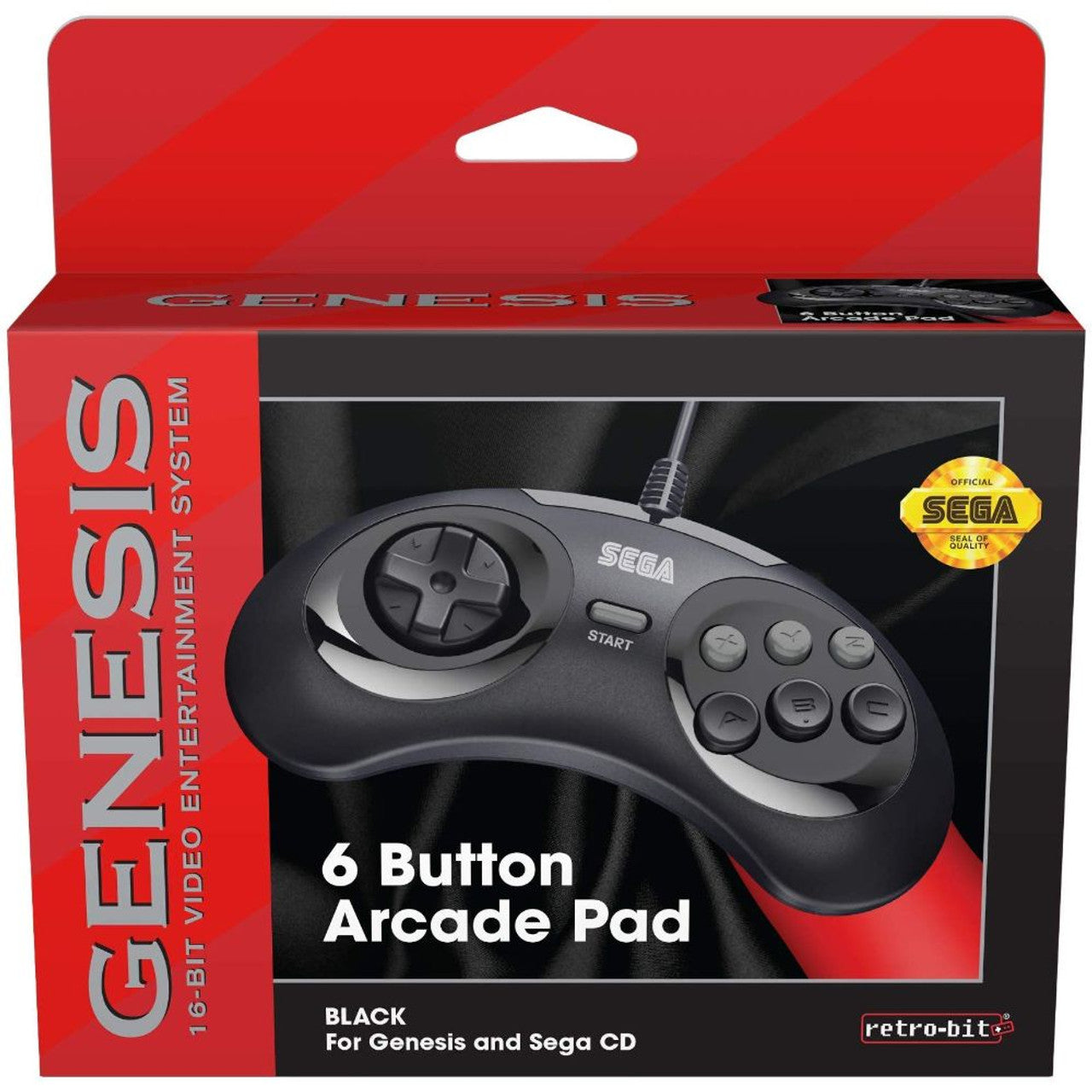 This is brand new.Relive the controller that changed the game, and take it to the next level with the Officially-Licensed SEGA Genesis original port controller by Retro-Bit. Featuring a long cable and compatibility with original and most third party consoles.