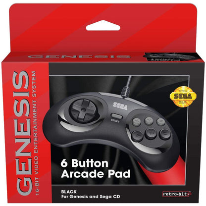 This is brand new.Relive the controller that changed the game, and take it to the next level with the Officially-Licensed SEGA Genesis original port controller by Retro-Bit. Featuring a long cable and compatibility with original and most third party consoles.