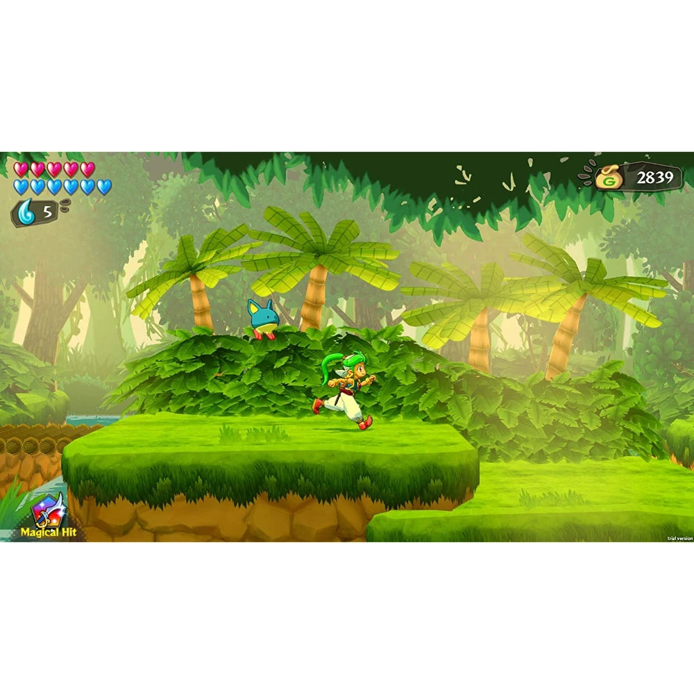 Wonder Boy: Asha in Monster World - Switch