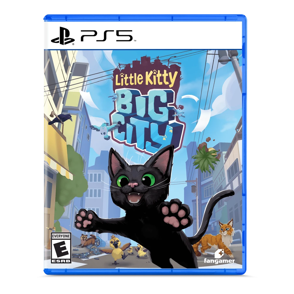 Little Kitty, Big City - PS5 packshot - front