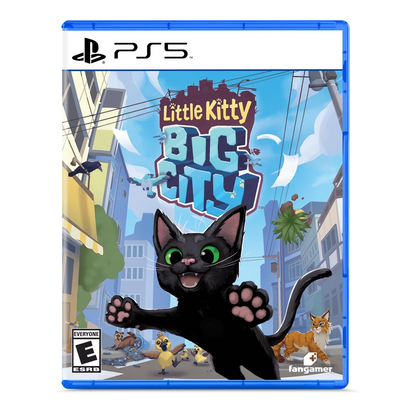 Little Kitty, Big City - PS5 packshot - front