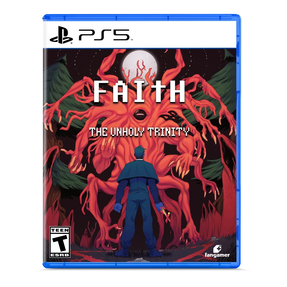 Faith: The Unholy Trinity - PS5 cover