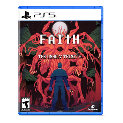 Faith: The Unholy Trinity - PS5 cover