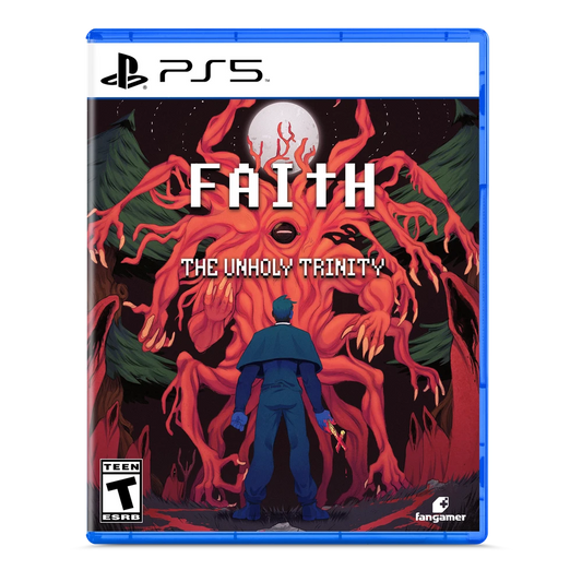 Faith: The Unholy Trinity - PS5 cover