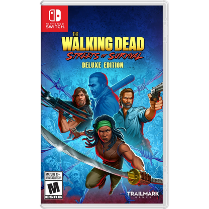 Walking Dead: Streets of Survival: Deluxe Edition - Switch cover