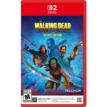Walking Dead: Streets of Survival: Deluxe Edition - Switch 2 cover