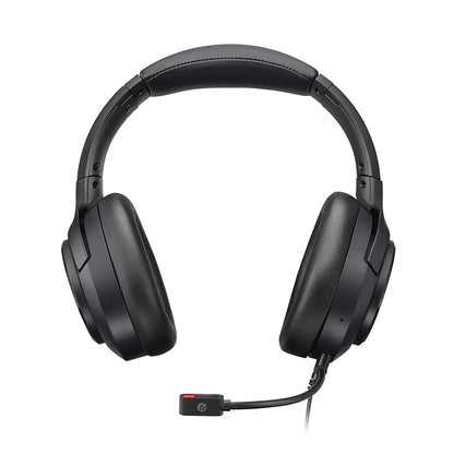 This is brand new.3.5MM JACK - COMPATIBLE WITH SWITCH, PLAYSTATION AND XBOX Upgrade your audio with the LS10X Wired Gaming Headset by LucidSound, officially licensed for use on Xbox. Featuring intuitive quick access audio controls, you can easily adjust headset volume and mute the mic via on-earcup controls.