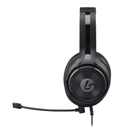 This is brand new.3.5MM JACK - COMPATIBLE WITH SWITCH, PLAYSTATION AND XBOX Upgrade your audio with the LS10X Wired Gaming Headset by LucidSound, officially licensed for use on Xbox. Featuring intuitive quick access audio controls, you can easily adjust headset volume and mute the mic via on-earcup controls.