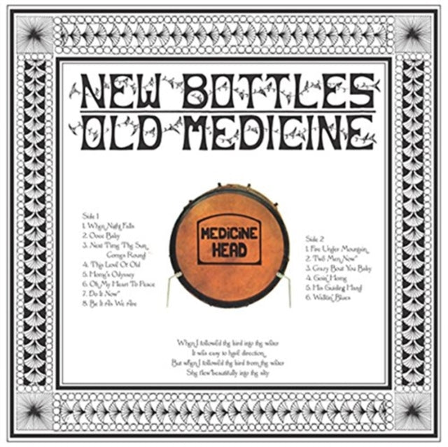 This LP Vinyl is brand new.Format: LP VinylMusic Style: Blues RockThis item's title is: New Bottles Old MedicineArtist: Medicine HeadLabel: RADIATION DELUXE SERIESBarcode: 8592735005211Release Date: 9/16/2016