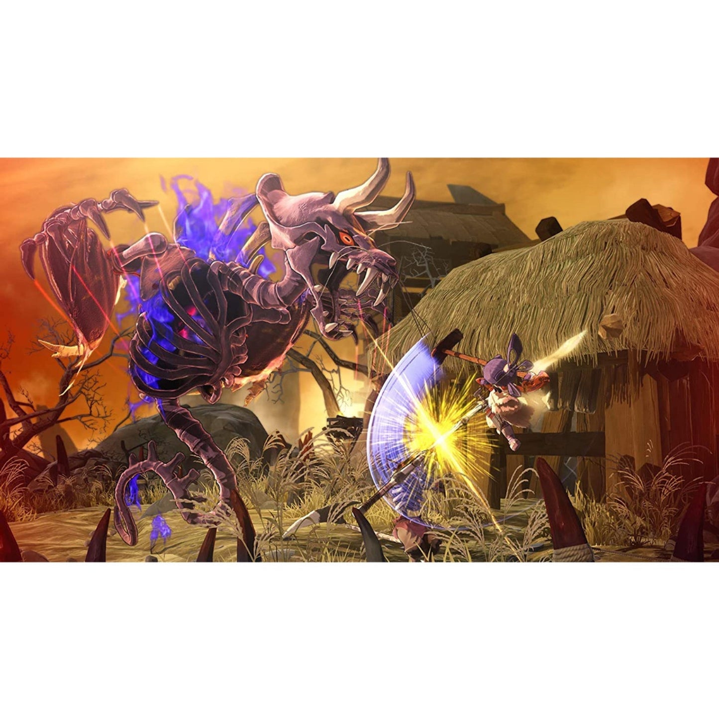 Sakuna: Of Rice and Ruin - PS4