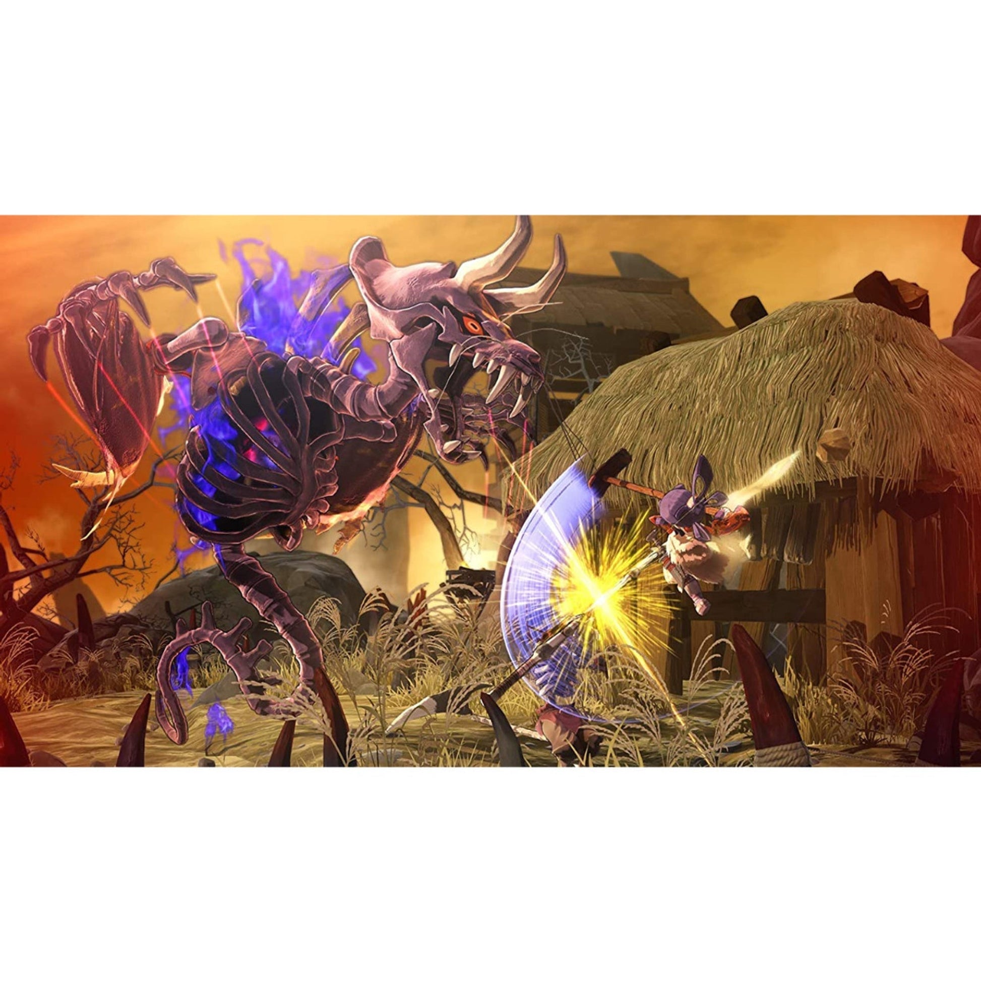 Sakuna: Of Rice and Ruin - PS4