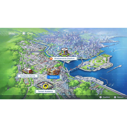 Product Image : This is brand new.<br>The anime version of the hit strategic multiplayer mobile/PC card battle game Shadowverse is coming to the Nintendo Switch as an exciting new card battle RPG. Players will meet a fun cast of characters and duke it out in intense card battles. Experienced Shadowverse players will be able to seamlessly transition into the game as card battle rules are exactly the same as the original game they know and love, but new players will have no problem picking up and playing this