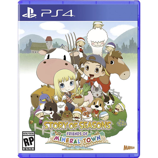 Story of Seasons: Friends of Mineral Town w/ Plush - PS4