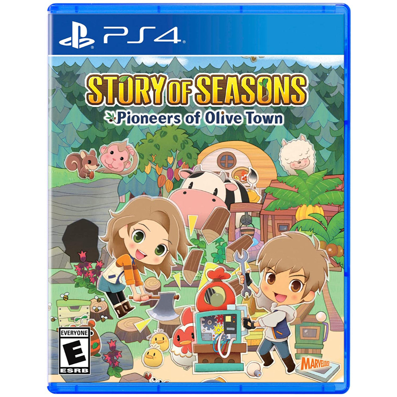 This is brand new.This item's title is: Story of Seasons: Pioneers of Olive Town - PS4Barcode: 859716006611This was released: 2022-07-26