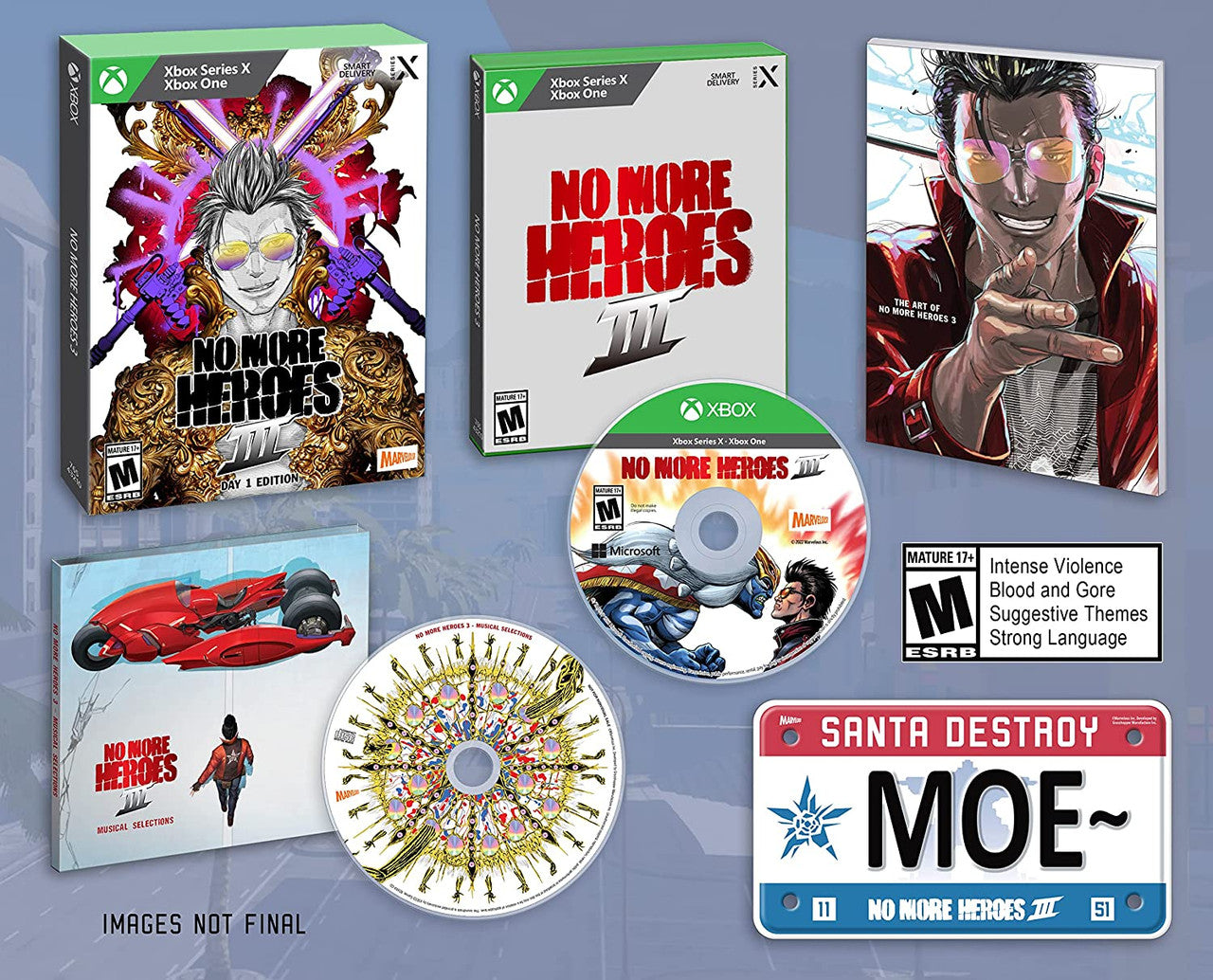 No More Heroes 3: Day 1 Edition - Xbox One / Series X