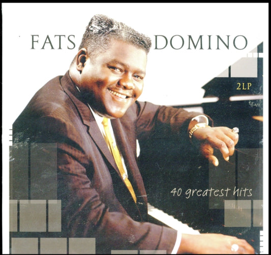 Fats Domino - 40 Greatest Hits (180G) - LP Vinyl