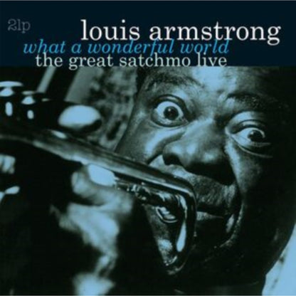 Satch Plays Fats (Remaster) & Louis Wishes You A Cool Yule & Wonderful World: The Best Of Louis Armstrong  & What A Wonderful World: Great Satchmo Live (180G)