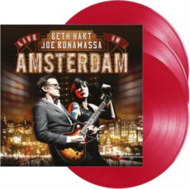 This LP Vinyl is brand new.Format: LP VinylMusic Style: Blues RockThis item's title is: Live In Amsterdam (3LP)Artist: Beth & Joe Bonamassa HartLabel: J&R AdventuresBarcode: 8712725747390Release Date: 3/29/2024