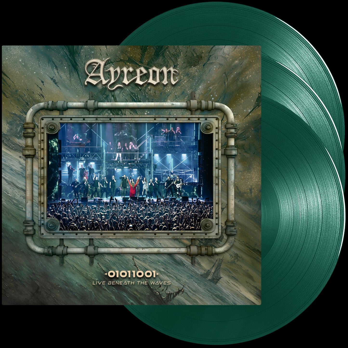 Ayreon - Universal Migrator Part I: The Dream Sequencer & 01011001 - Live Beneath The Waves (Green LP Vinyl)