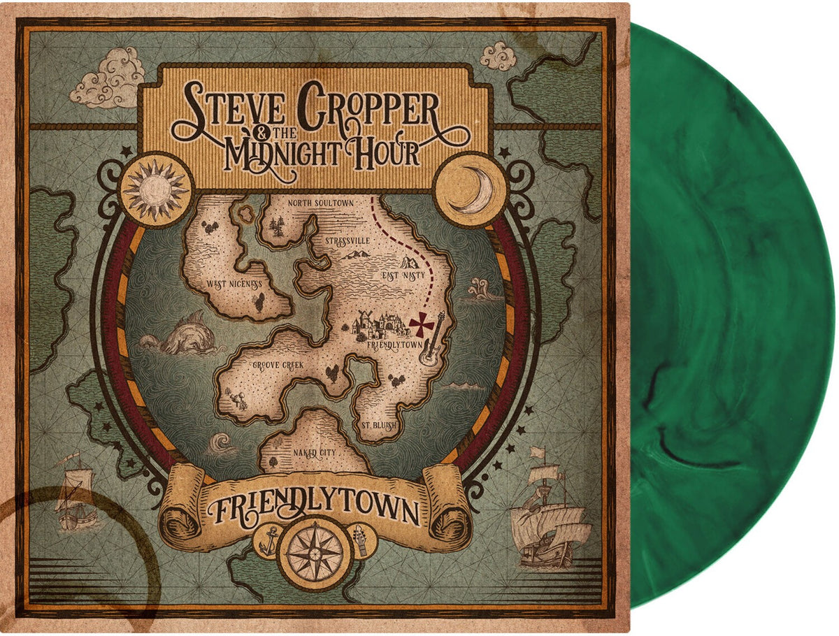Friendlytown (Green LP Vinyl)