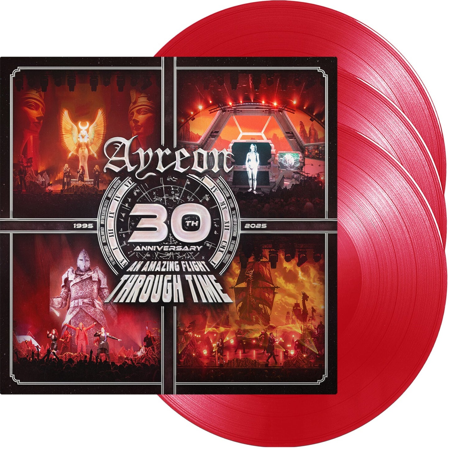 30Th Anniversary - An Amazing Flight Through Time (3LP/Red Vinyl)