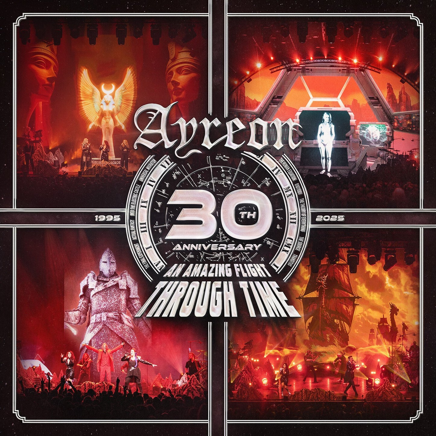 Amazing Flight Through Time (30Th Anniversary/CD/DVD)