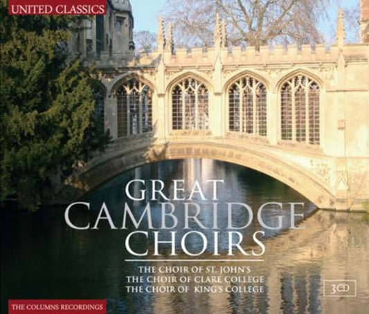 This CD is brand new.Format: CDThis item's title is: Great Cambridge ChoirsArtist: Various ArtistsBarcode: 8713545240016Release Date: 4/28/2017