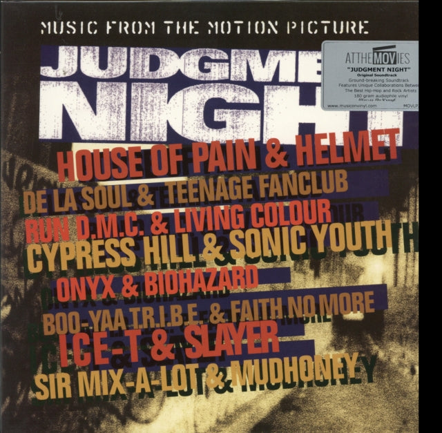 Judgment Night (180G) O.S.T.