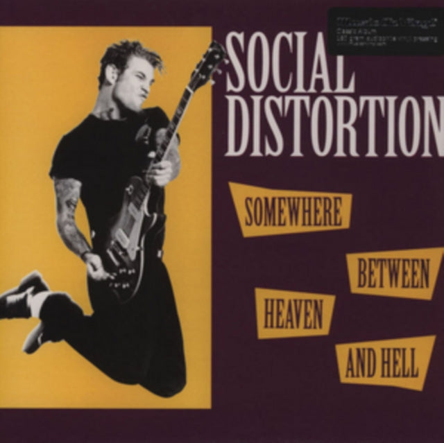 Somewhere Between Heaven & Hell (180G)