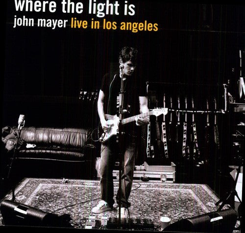 Room For Squares & Try: Live In Concert & Where The Light Is (4LP) & Heavier Things (180G)