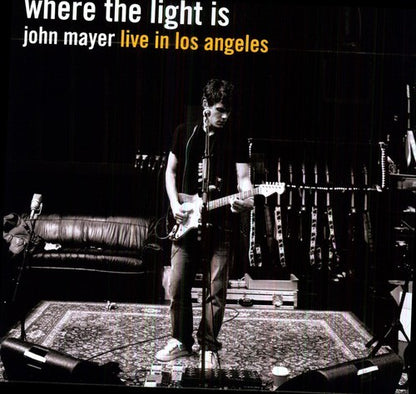 Room For Squares & Try: Live In Concert & Where The Light Is (4LP) & Heavier Things (180G)