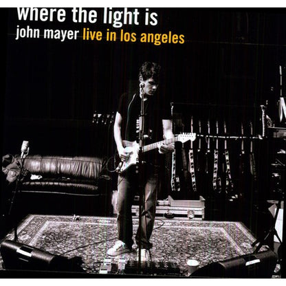 Room For Squares & Where The Light Is (4LP)