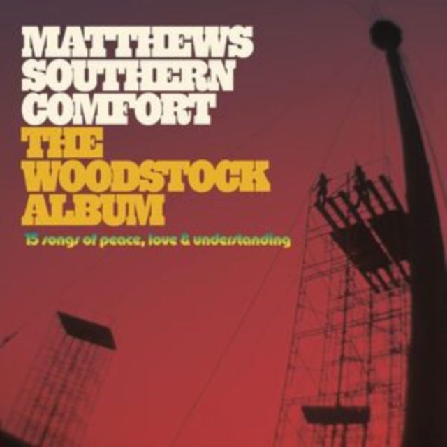 Product Image : This LP Vinyl is brand new.<br>Format: LP Vinyl<br>This item's title is: Woodstock Album<br>Artist: Matthews Southern Comfort<br>Barcode: 8713762002640<br>Release Date: 4/21/2023