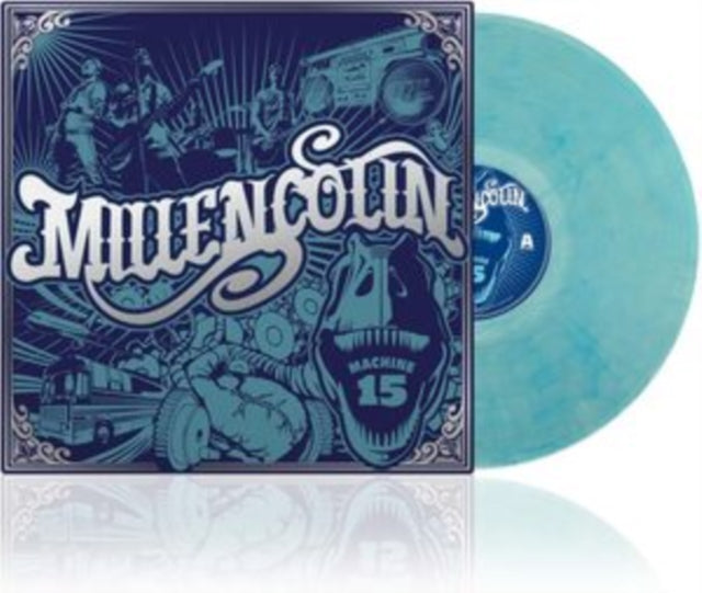 Machine 15 (Dolphin Coloured LP Vinyl)