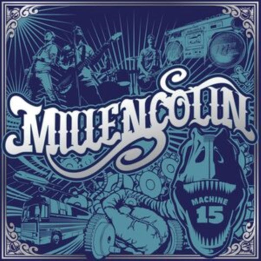 Machine 15 (Dark Silver LP Vinyl)