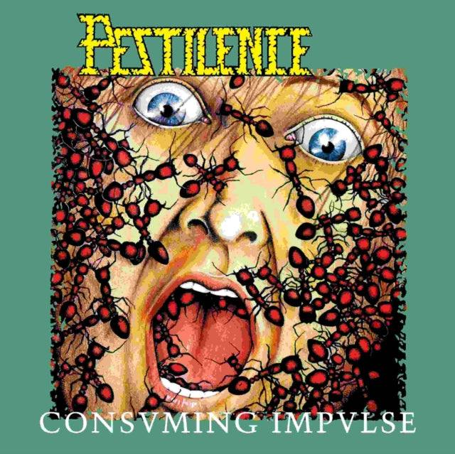 This LP Vinyl is brand new.Format: LP VinylMusic Style: Death MetalThis item's title is: Consuming ImpulseArtist: PestilenceLabel: Hammerheart RecordsBarcode: 8715392171413Release Date: 10/5/2018