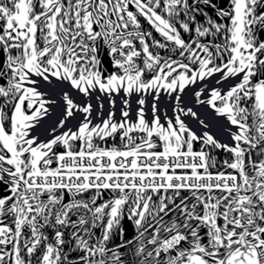Product Image : This CD is brand new.<br>Format: CD<br>Music Style: Death Metal<br>This item's title is: March Of Despair / Craving To Eternal Slum<br>Artist: Coffins<br>Barcode: 8715392200823<br>Release Date: 1/31/2020