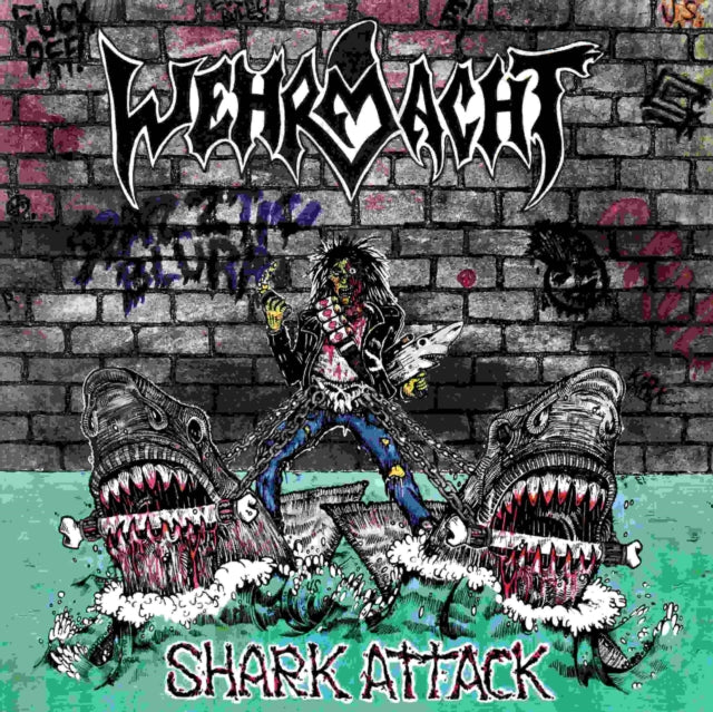 This CD is brand new.Format: CDMusic Style: Crossover thrashThis item's title is: Shark Attack (2CD)Artist: WehrmachtLabel: HAMMERHEARTBarcode: 8715392210129Release Date: 6/3/2022