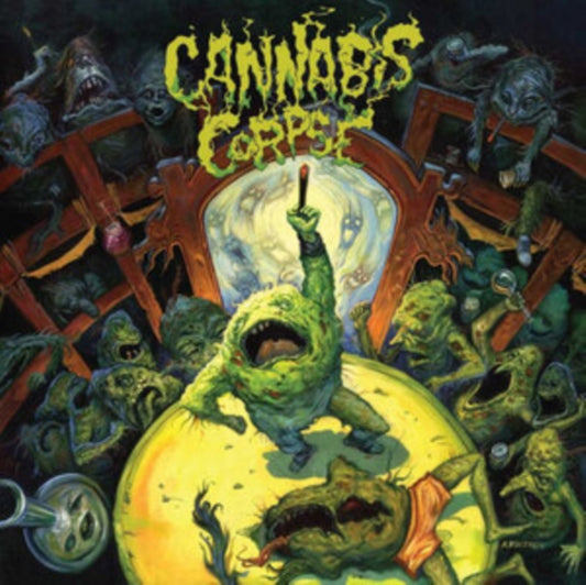 This LP Vinyl is brand new.Format: LP VinylThis item's title is: WeedingArtist: Cannabis CorpseLabel: EMPIRE RECORDSBarcode: 8715392662515Release Date: 10/1/2021