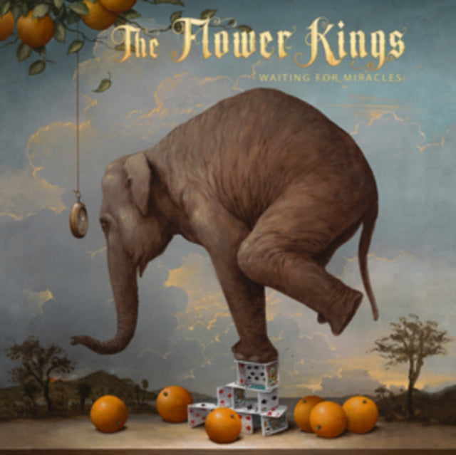 This LP Vinyl is brand new.Format: LP VinylThis item's title is: Waiting For Miracles (Blade Bullet LP Vinyl)Artist: Flower KingsBarcode: 8716059018973Release Date: 9/12/2025