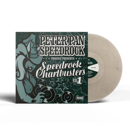 Speedrock Chartbusters Vol. 1 (Slightly Silver LP Vinyl)