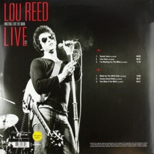 Best Of Waiting For The Man Live