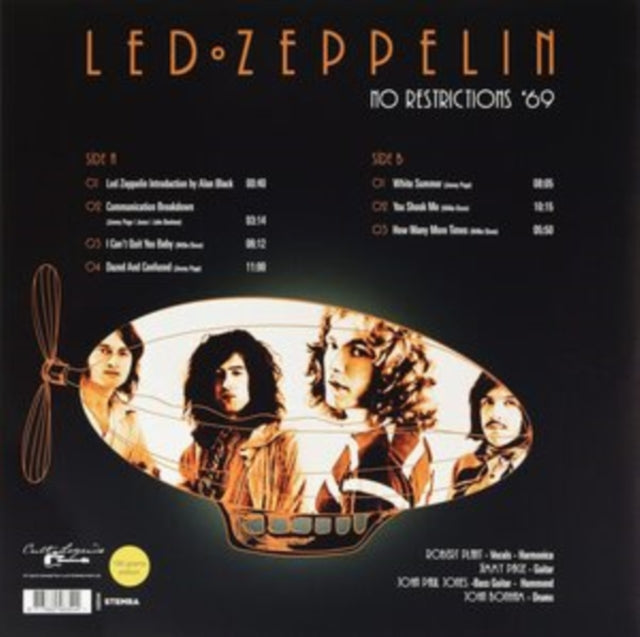 Led Zeppelin Iii (Remastered Original/180G) & No Restrictions '69