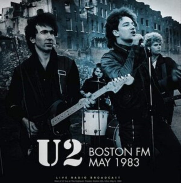 This LP Vinyl is brand new.Format: LP VinylThis item's title is: Boston Fm May 1983Artist: U2Label: CULT LEGENDSBarcode: 8717662583759Release Date: 4/1/2022