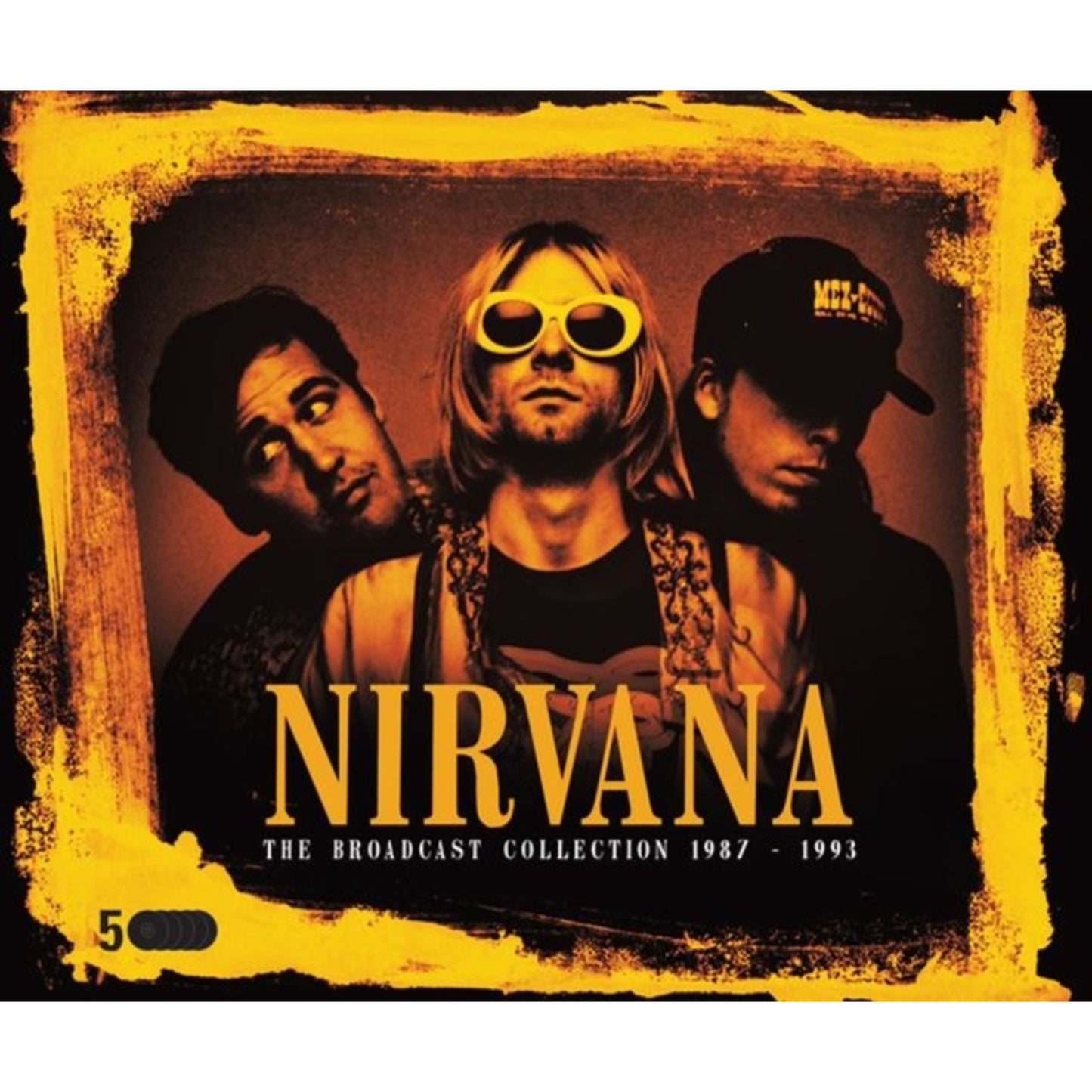 Broadcast Collection 1987-93 (5CD)